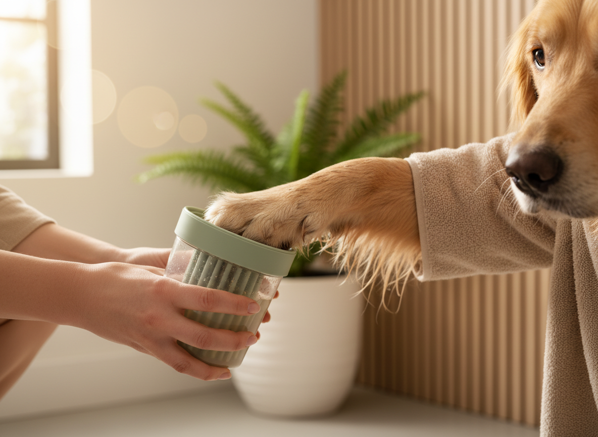 Pawsy Paw Cleaner